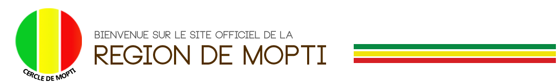 Région de Mopti Logo